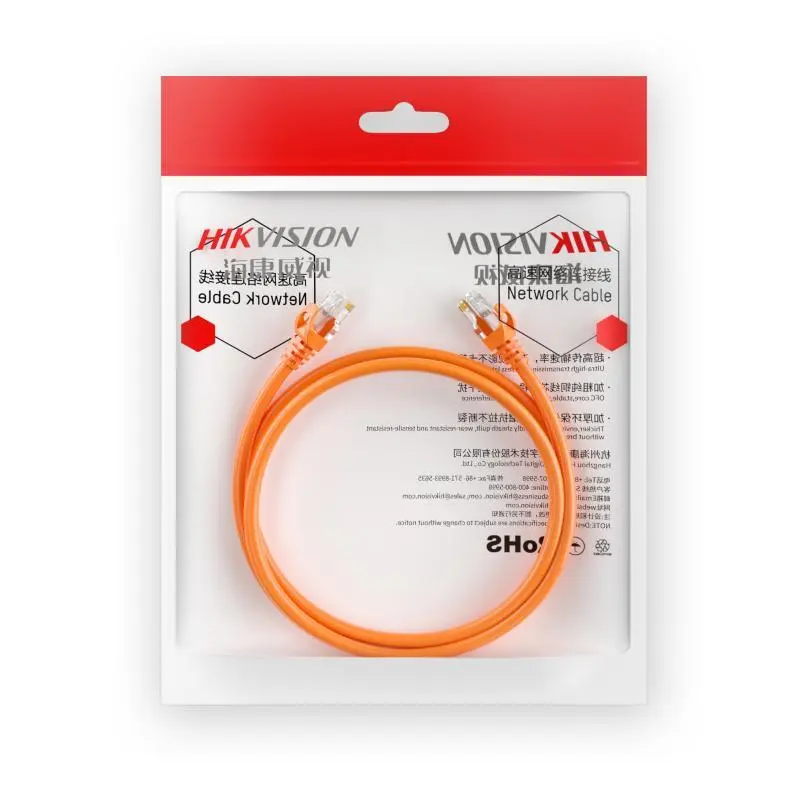 CABO DE REDE HIKVISION CAT6 U/UTP