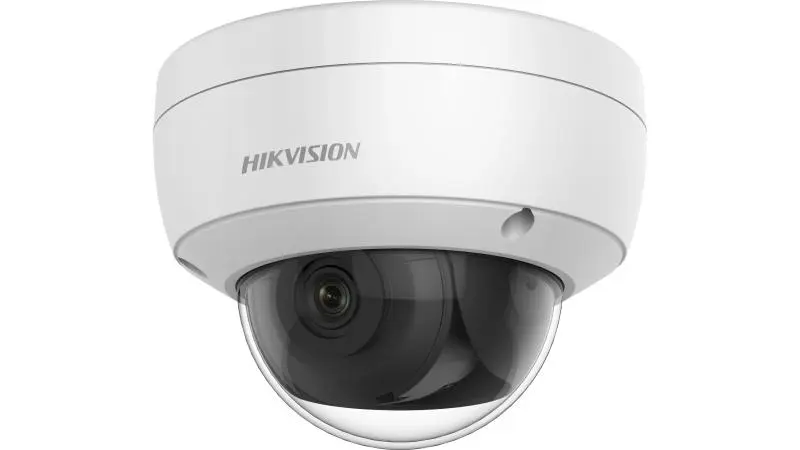 CMERA DOME HIKVISION 4MP COM LENTE DE 2,8 mm