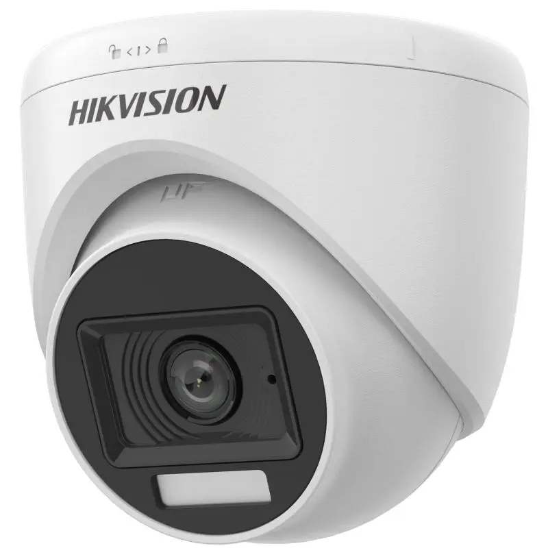 CAMERA ANALOG DOME 5MP COLORVU HIKVISION