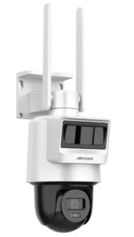 CAMARA HIKVISION SOLAR AUDIO BIDIRECIONAL ALARME 2MP PRO 2.8MM