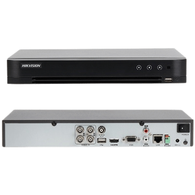 DVR HIKVISION DE 4 CANAIS 1080P