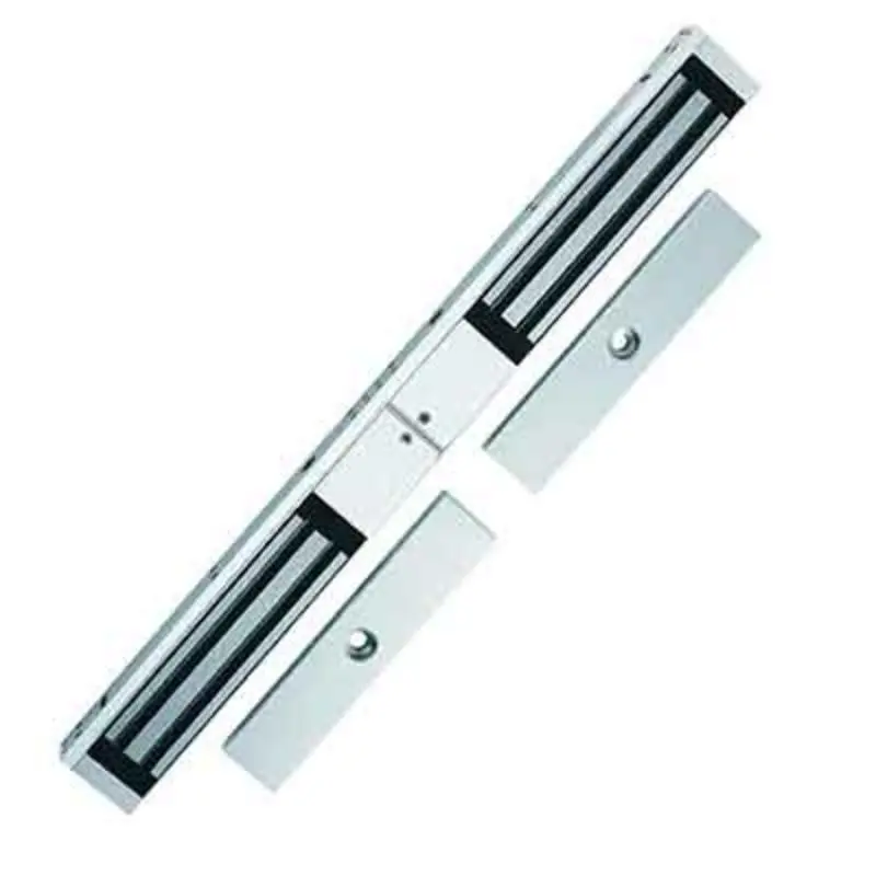 FECHADURA MAGN0TICA PORTA DUPLA HIKVISION
