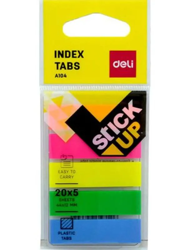 DELI Etiqueta de Instruções 45 12 mm mista"