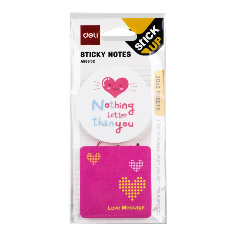 DELI STICK BLOCO DE NOTAS PARA ALUNOS