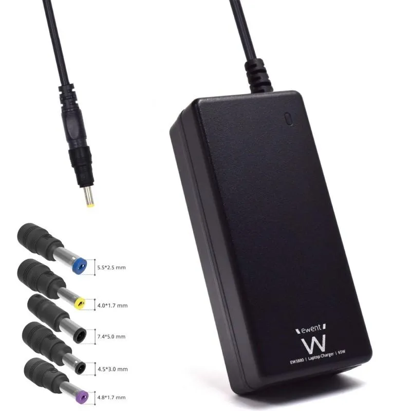 CARREGADOR UNIVERSAL DA WENT 65W