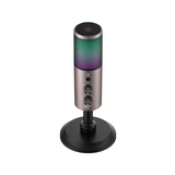 MICROPHONE LIVE RGB LIGHT HAVIT