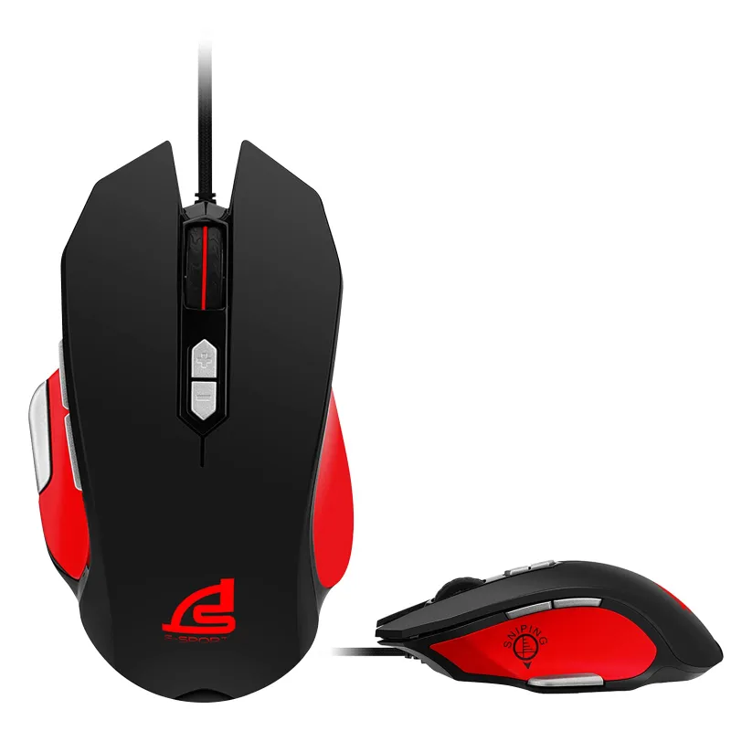 MOUSE COM FIO GAMING GM-917 2.0 4000DPI