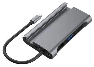 HUB TYPEC HAVIT +PHONE HOLDER