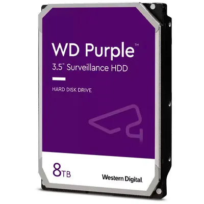 DISCO DURO DE 8TB 24/7 WD