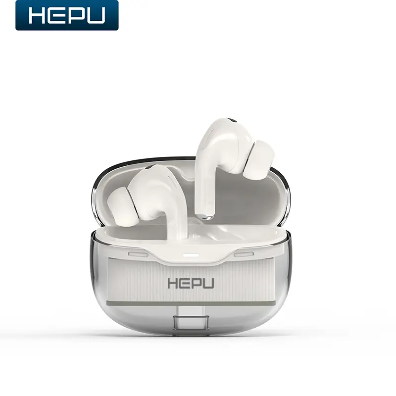 AUSCULTADOR HEPU WIRELESS IN EAR HEADSET