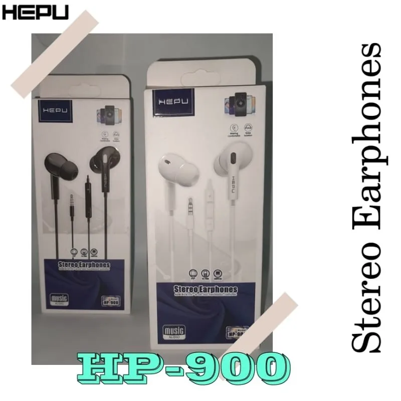 AUSCULTADOR HEPU STEREO 1.2M, HP-900