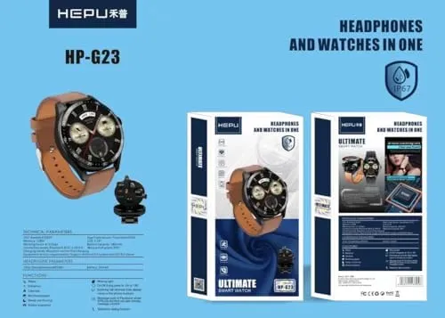 RELGIO INTELIGENTE HEPU ULTIMATE, HP-G23