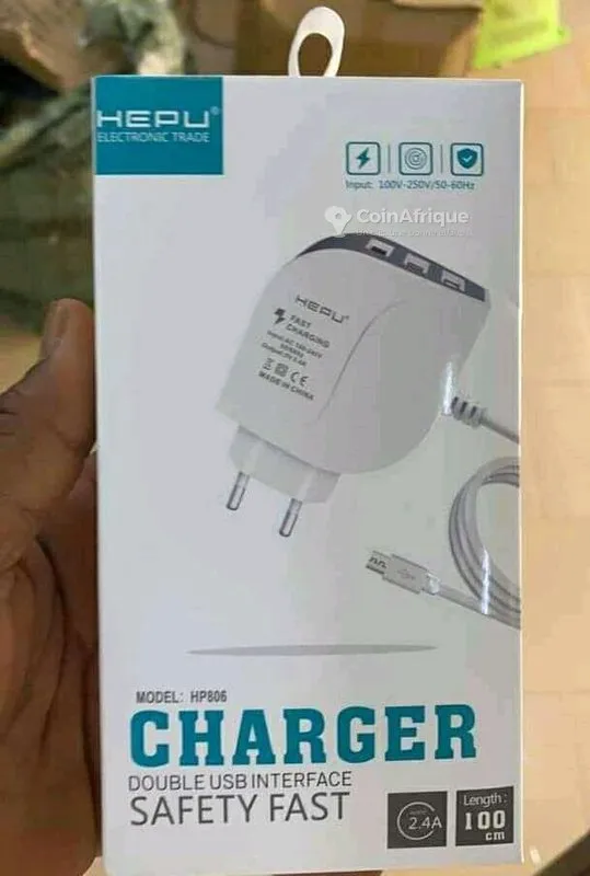 CARREGADOR HEPU HP806