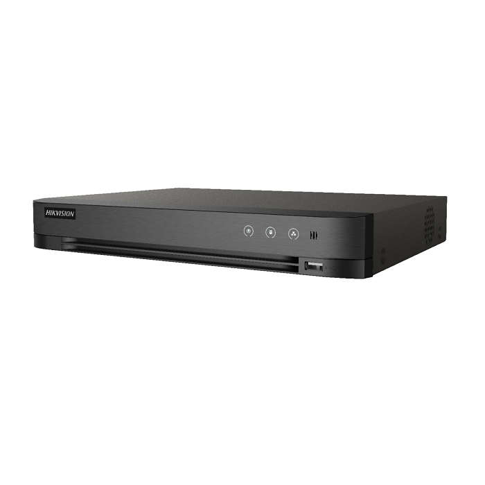 DVR HIKVISION 8-CH 5 MP 1U H.265 ACUSENSE
