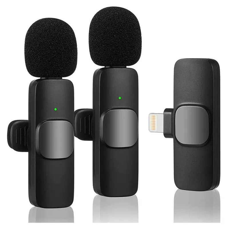MICROFONE K9 WIRELESS FOR IOS