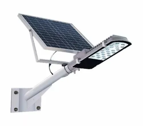 LAMPADA DE RUA COM PLACA SOLAR