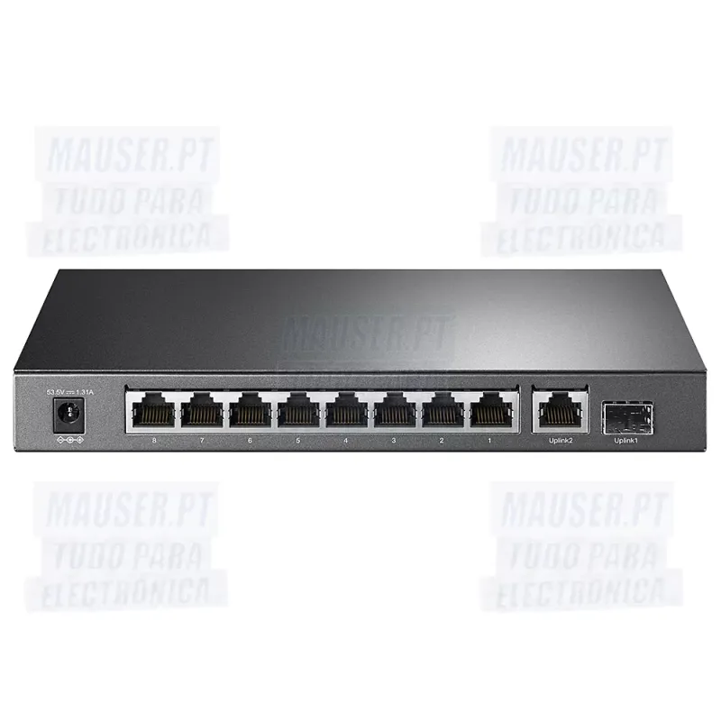 SWITCH TPLINK 9P POE GIGABIT