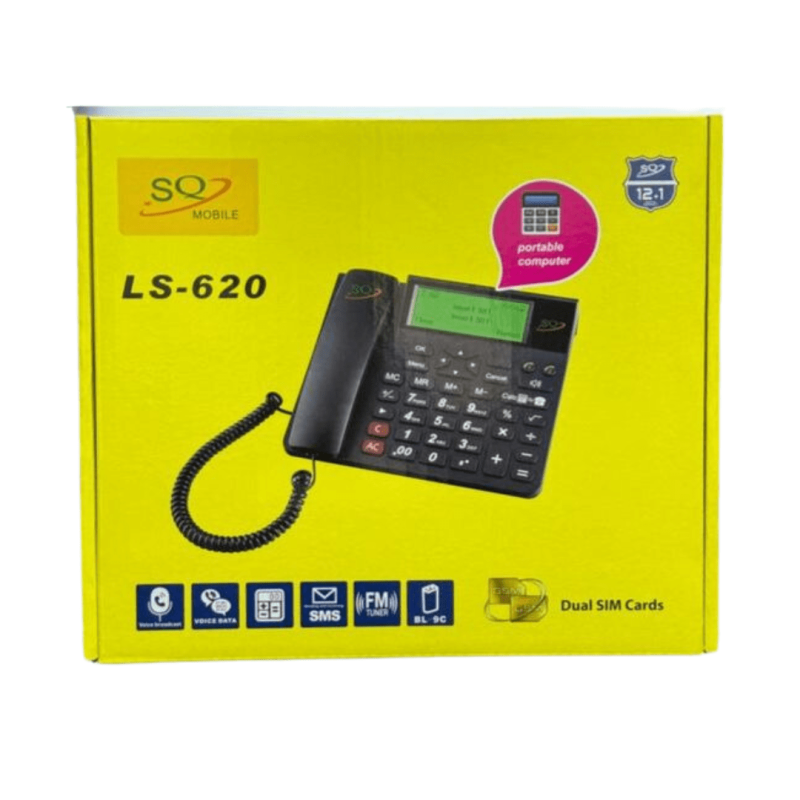 TELEFONE FIXO SEM FIO SQ