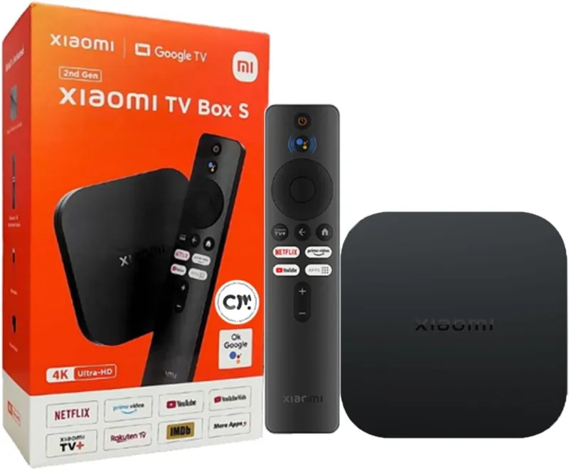 ADAPTADOR XIAOMI TV BOX S 2ND GEN 4K