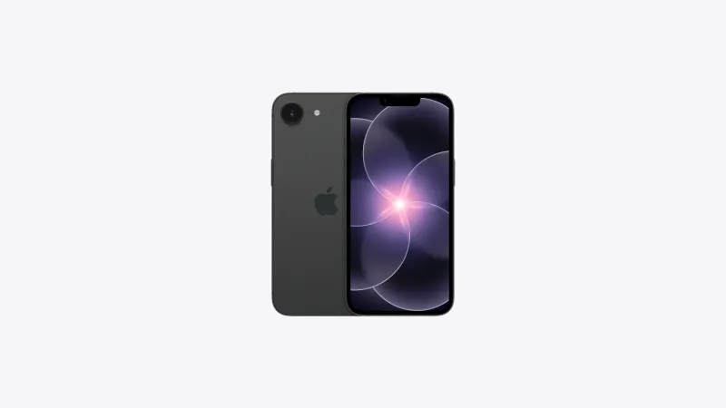 SMARTPHONE APPLE IPHONE 17E 5G 256GB PRETO