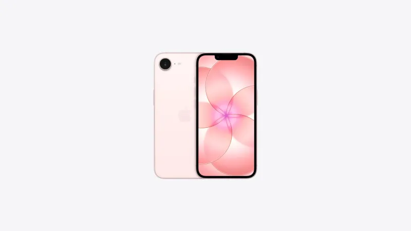 SMARTPHONE APPLE IPHONE 17E 5G 256GB ROSA