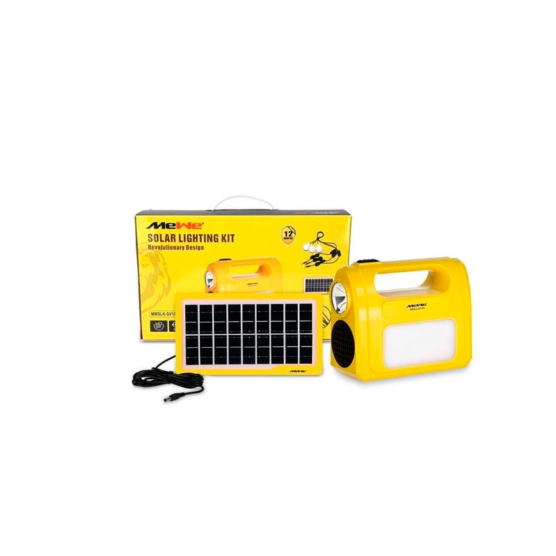 MEWE SOLAR LIGHTING KISTANDARD VERSION
