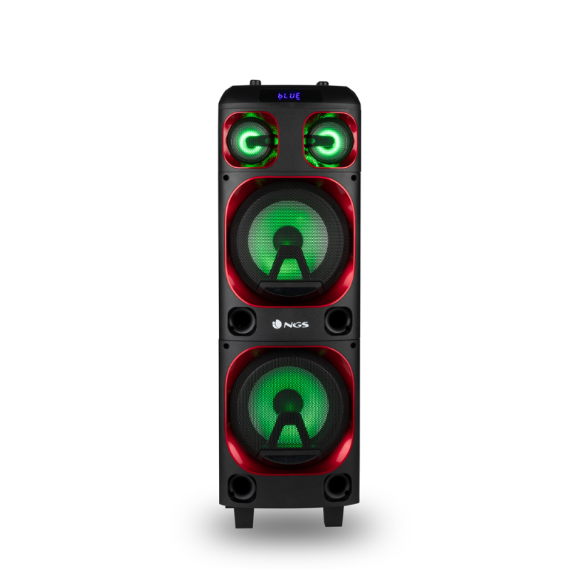 COLUNA AMPLIFICADA NGS 300W