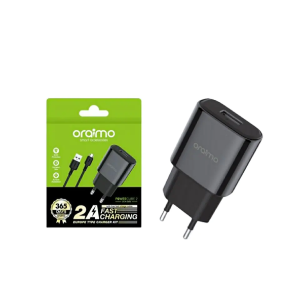 CARREGADOR ORAIMO MICRO