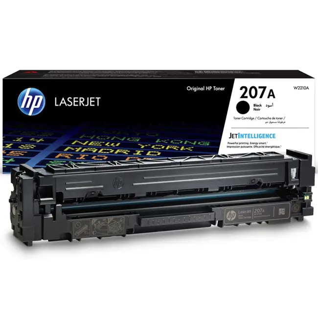 TO HP 207A PRETO