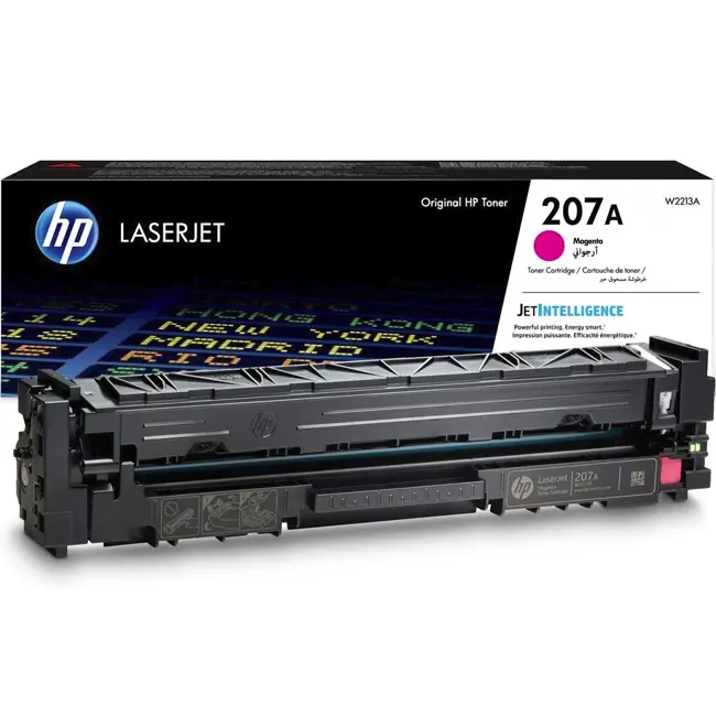 TO HP 207A MAGENTA