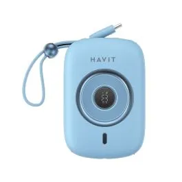 POWER BANK HAVIT10000MAH 3. 7V 18.5W