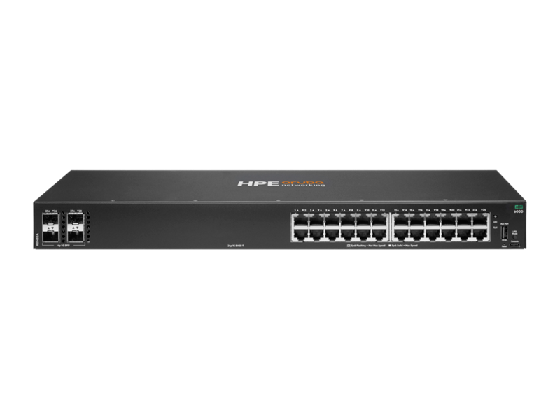 SWITCH HPE ARUBA 6000 24G 4SFP