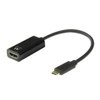 Adaptador conversor usb-c para hdmi fêmea 4k/60hz