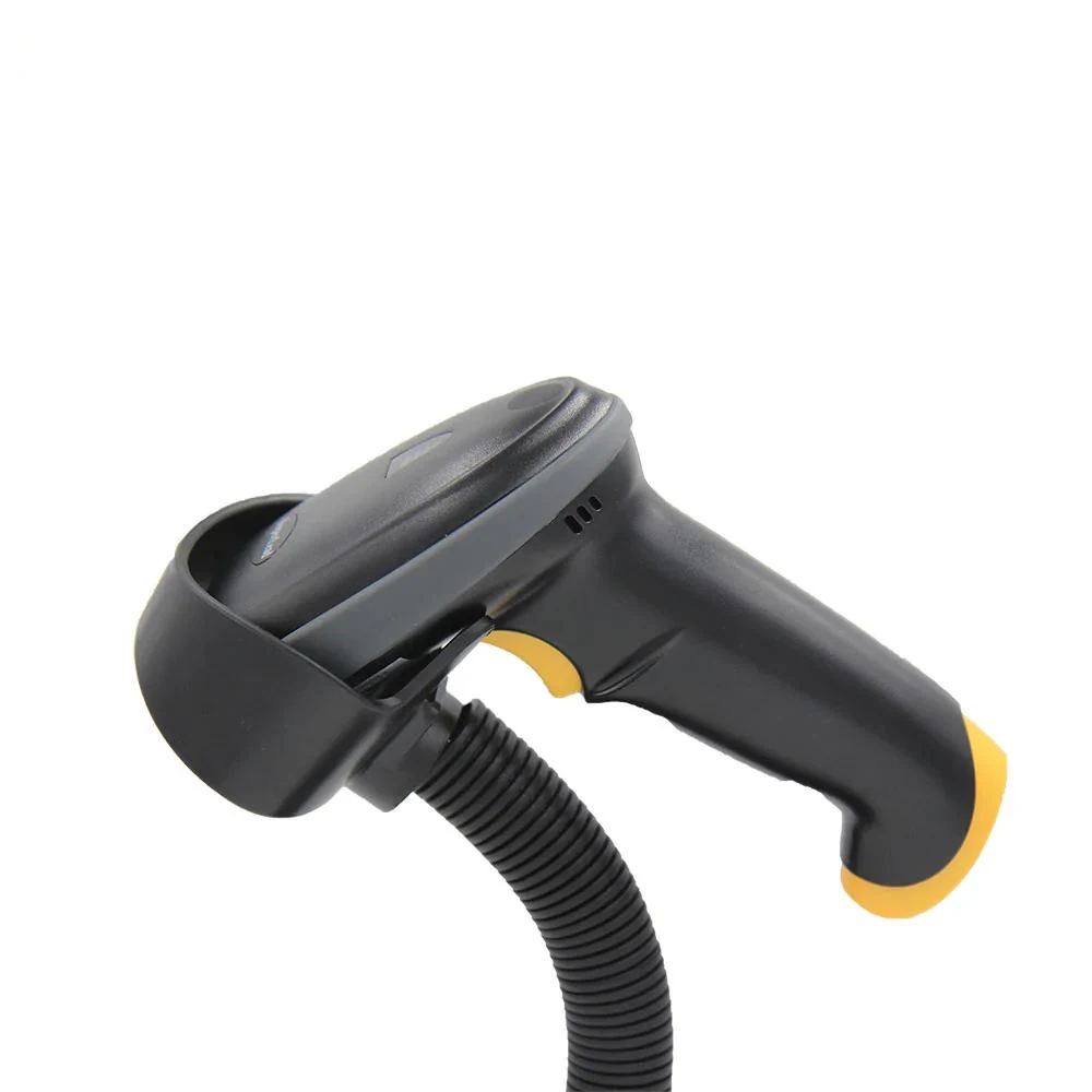 Pos Scanner Com Fio Usb Para Código De Barras + Base
