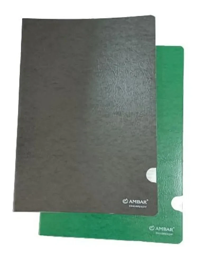 Caderno Agrafado diversas cores A4 xadrez 70g