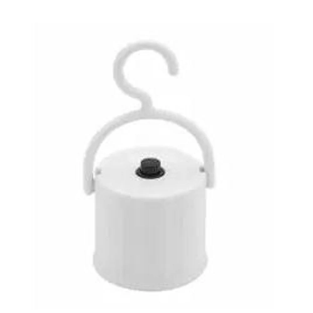 Lâmpada para emergência 2xbateria 15w 2400mah