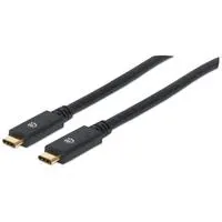 Cabo usb tipo-c para tipo-c 2mt