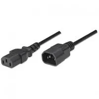 Cabo ups m/f pc/ups 250v 1.8m manhattan