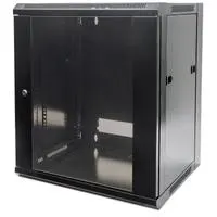 Armário de 12u 600x450 19 preto