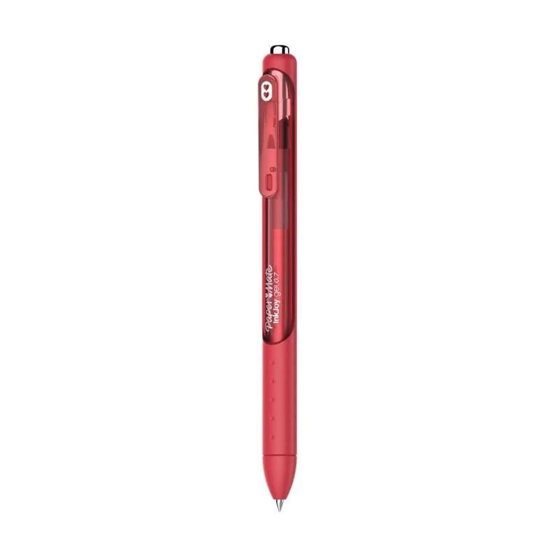Esferográfica paper mate inkjoy gel vermelho
