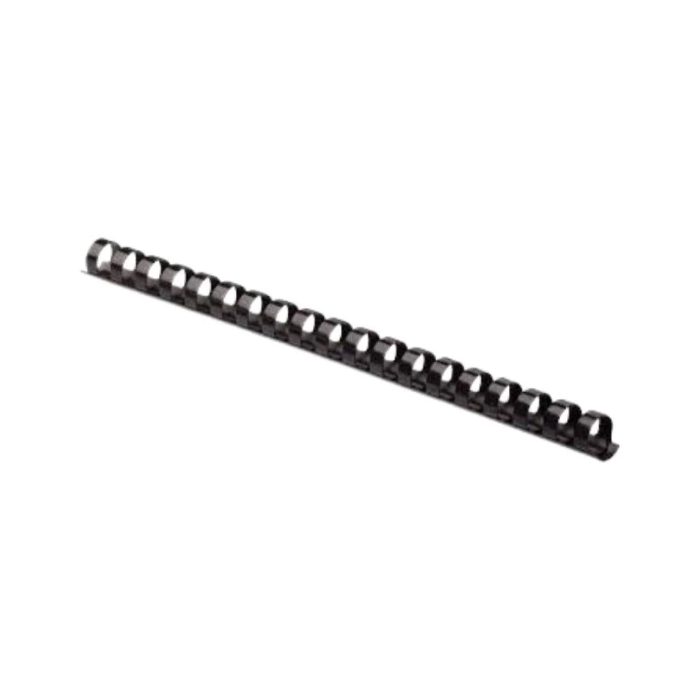 Argolas de Plástico A4 19mm Preto