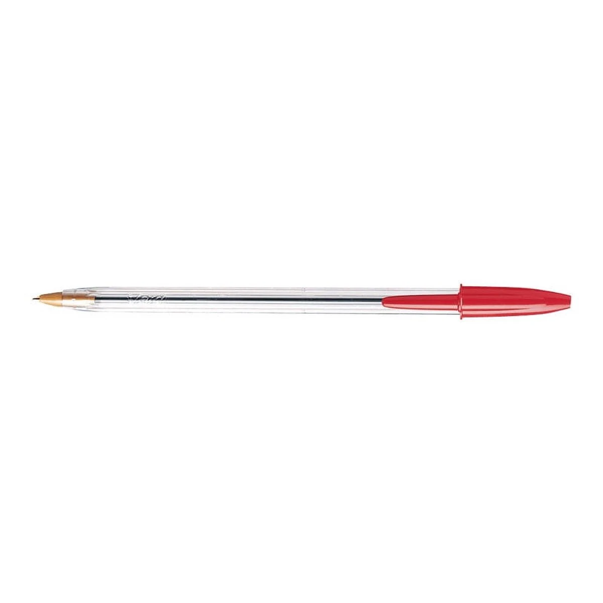 Esferográfica Bic Cristal Média Vermelha 1/50