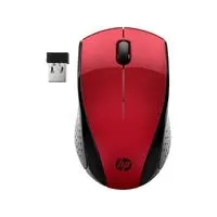 Rato wireless wifi 220 vermelho