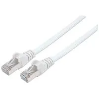 Cabo de rede cat7 5 m cu s/ftp lsoh rj45 branco