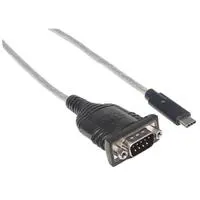 Adaptador Usb-c 2.0 (M) Para Serie Db9/Ftdi Ft232rl (M)