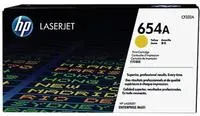 Toner 654a m651 amarelo (cf332a)