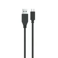 Cabo usb 3.2 para usb-c 3a 1m preto