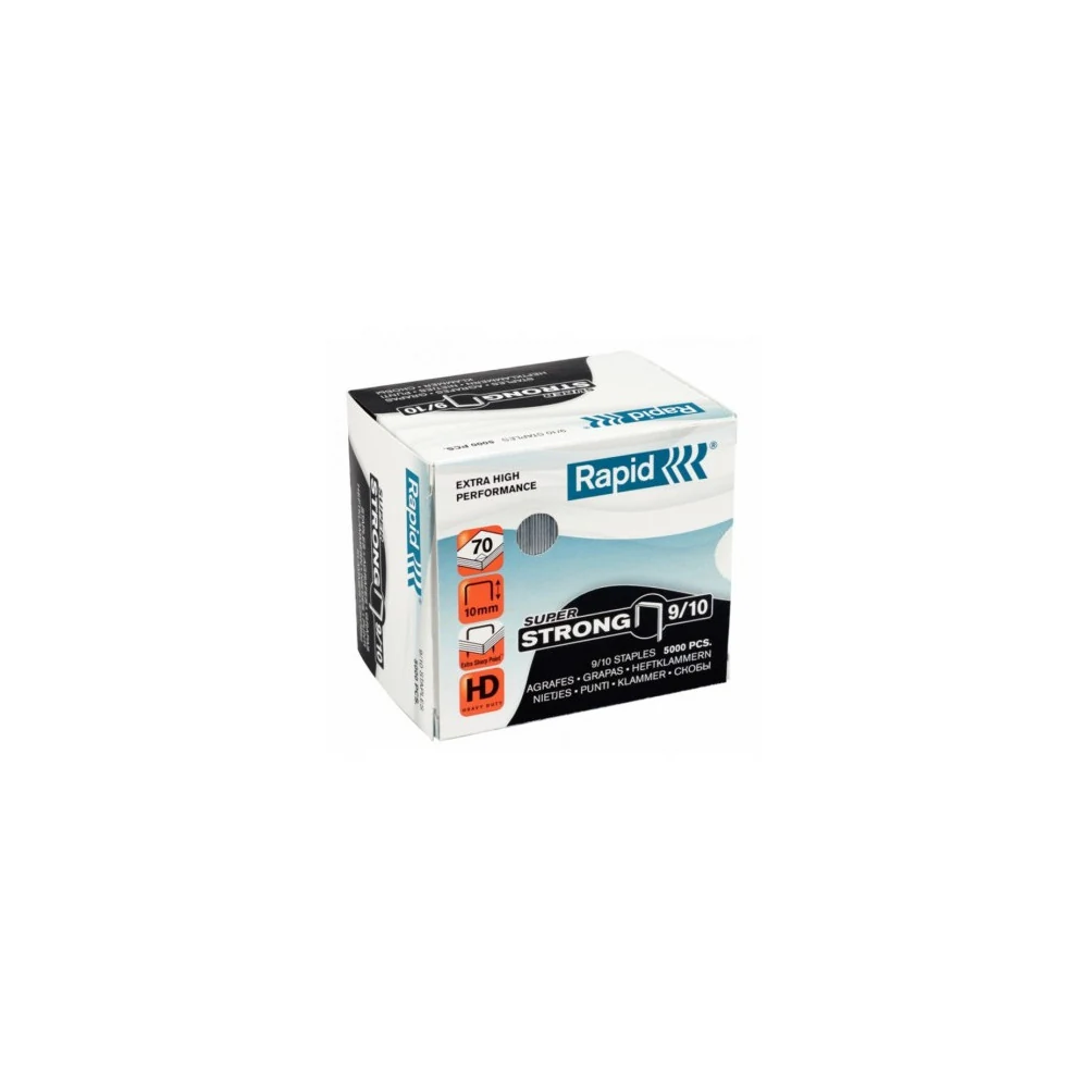 Agrafes rapid 9/10 cx/5000 (1/20)