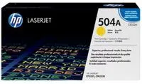 Toner 504a 3525 amarelo (ce252a)