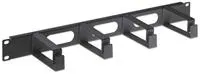 Passacabo 1U 19" Preto